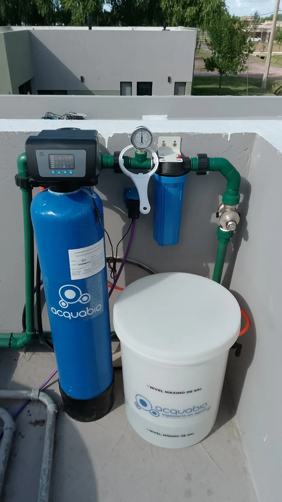 Equipo de tratamiento de agua