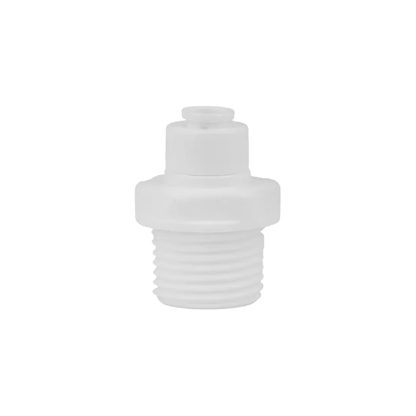Conector rápido recto - combinado
