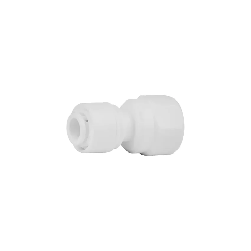 Conector rápido recto - rosca hembra - tubo hembra