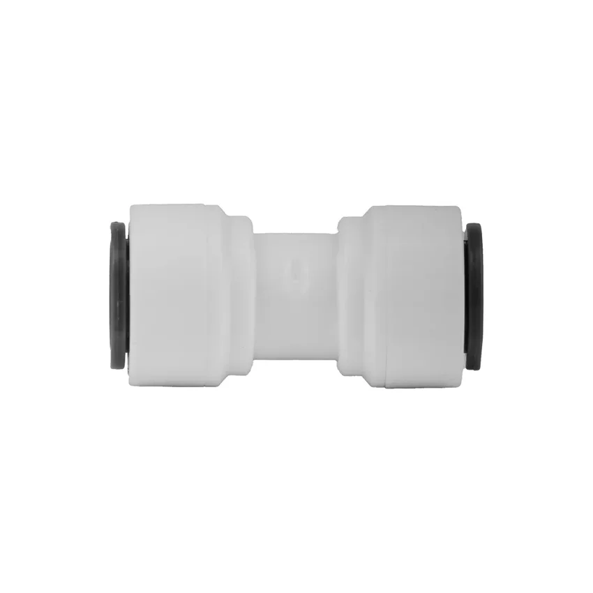 Conector rápido recto - tubo