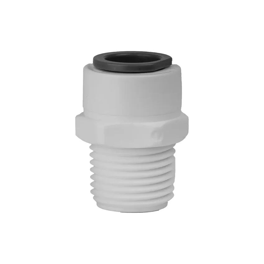 Conector rápido recto