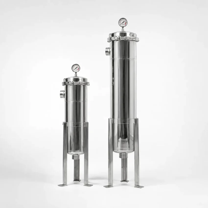 Filtro Bolsa acero Inox