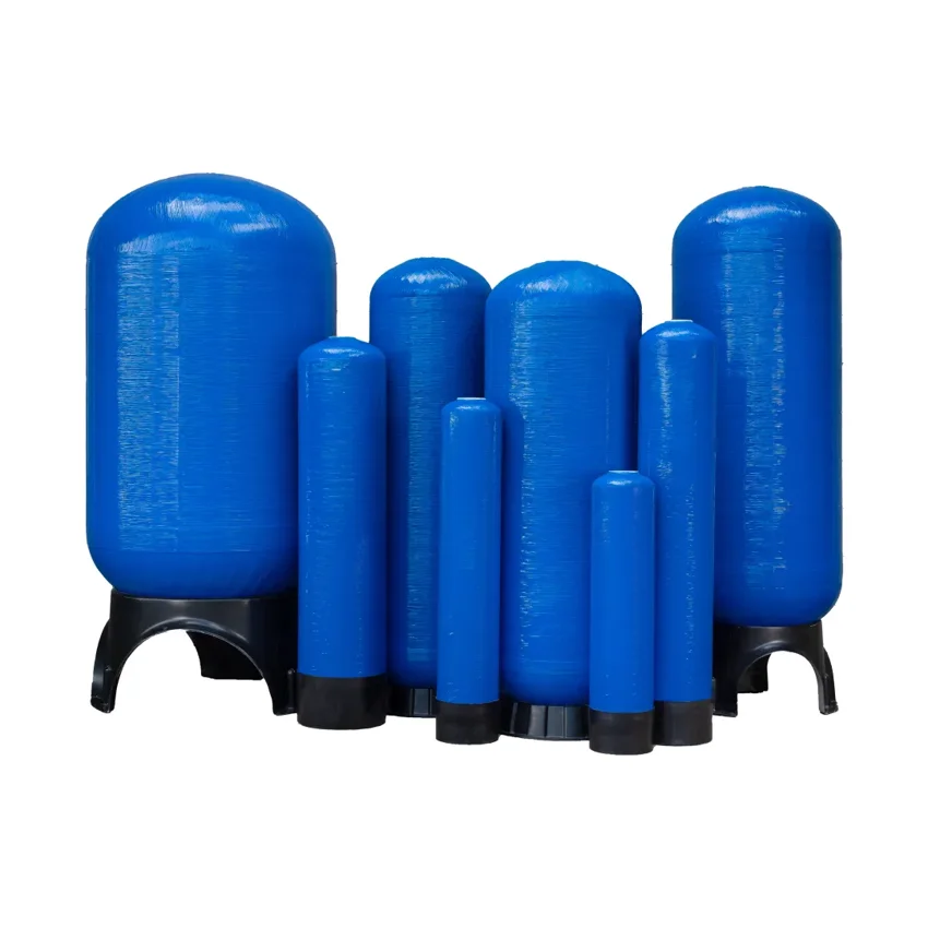 Tanques de PRFV (Plástico reforzado con fibra de vidrio)
