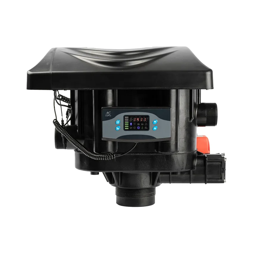 Válvulas de control para filtración