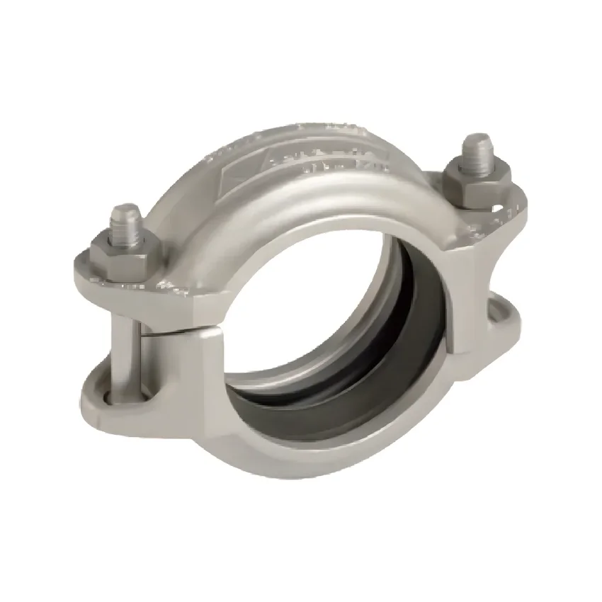 Victaulic acero inox.